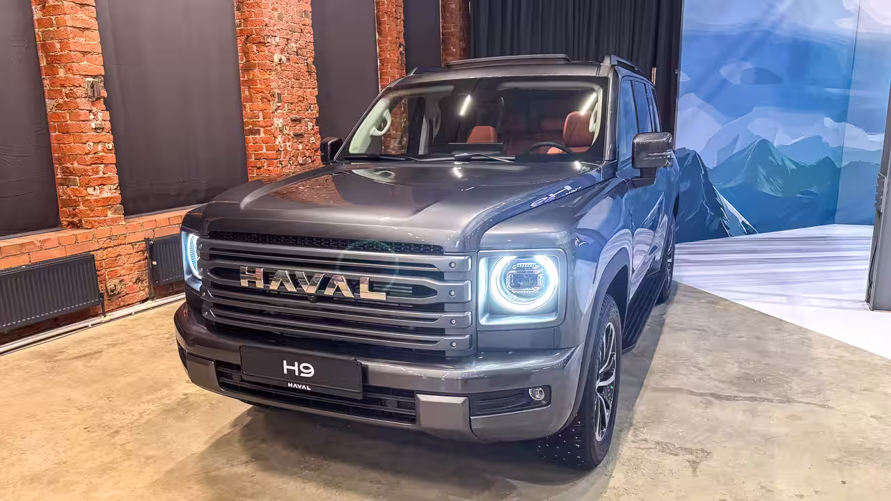 В России китайский флагман Haval надежно защищен от коррозии, выяснили эксперты