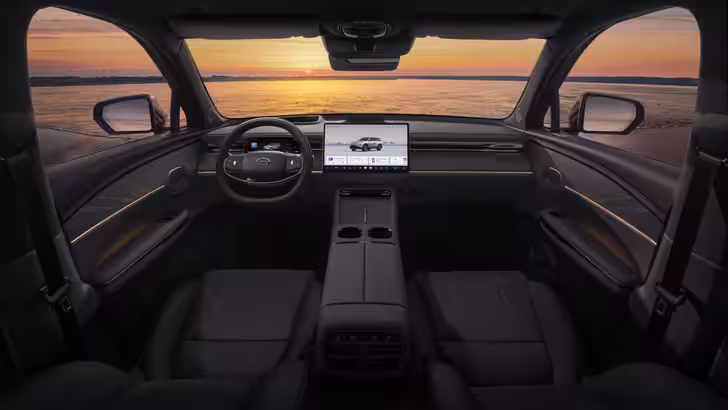 Интерьер GAC S7