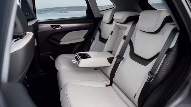 Интерьер Haval Jolion