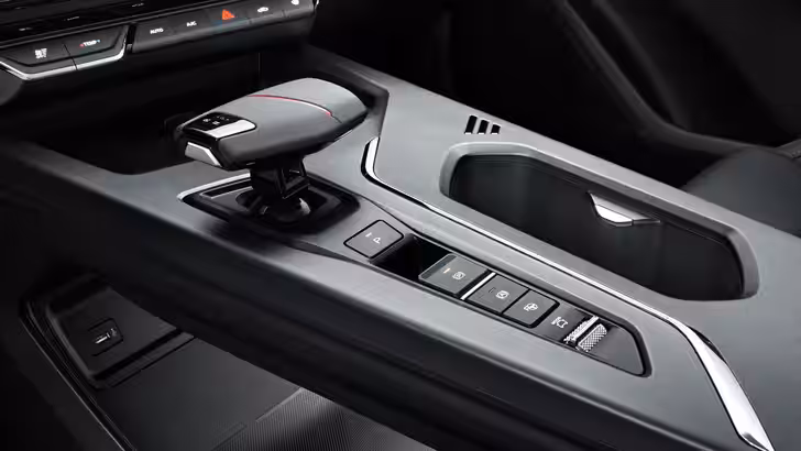 Интерьер Changan CS35Max Интерьер Changan CS35Max