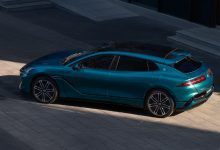 В Китае представлены обновленные изображения BYD Denza Z9 GT wagon мощностью до 1140 л.с.