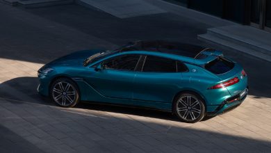 В Китае представлены обновленные изображения BYD Denza Z9 GT wagon мощностью до 1140 л.с.