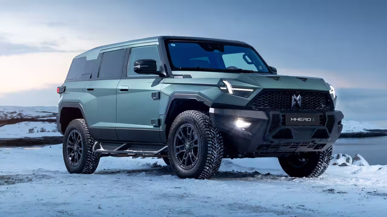 В России стартовали продажи эксклюзивного внедорожника, воплощающего концепцию «героической души».