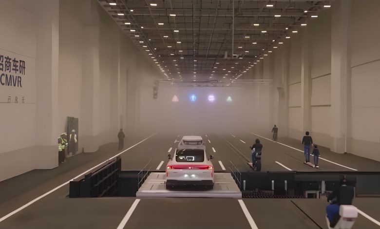 В Китае завершено создание первой лаборатории ADAS, симулирующей экстремальные дорожные среды, первый клиент – Changan.