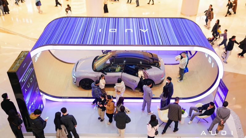 В Китае цена Audi E5 Sportback снижена на 4350 долларов США из-за медленных продаж