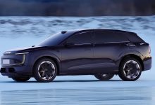 В Китае представлен массовый крупный внедорожник Audi E7X, прошедший испытания в холодную погоду.