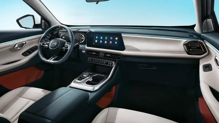 Интерьер GAC GS3 Интерьер GAC GS3