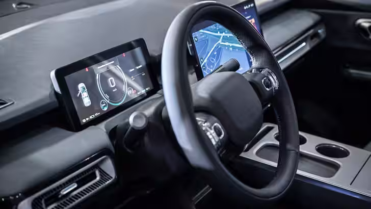 Интерьер Umo 5 Интерьер Umo 5