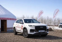 В Казахстане состоялся первый тест-драйв семейного кроссовера Chery C8 без переплаты за имя.
