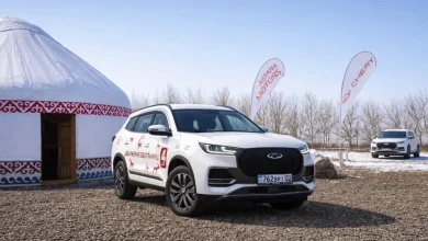 В Казахстане состоялся первый тест-драйв семейного кроссовера Chery C8 без переплаты за имя.