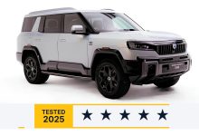 В Китае кроссовер Denza B8 от BYD получил высший рейтинг в краш-тесте ANCAP.