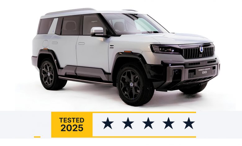 В Китае кроссовер Denza B8 от BYD получил высший рейтинг в краш-тесте ANCAP.