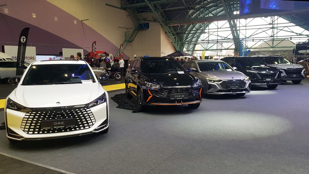 Dongfeng белорусской сборки моторшоу 2025 выставка в беларуси минск