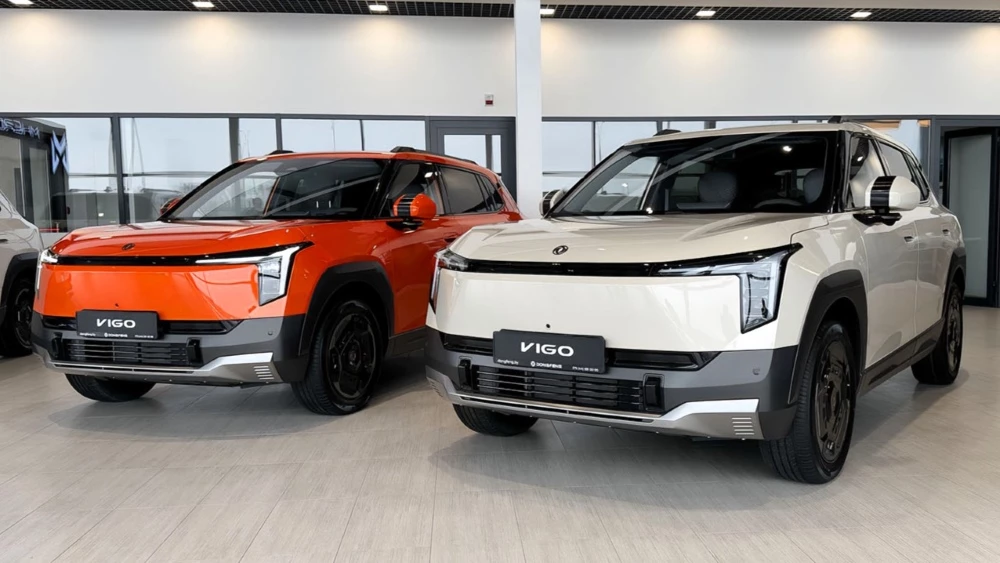 dongfeng vigo в Беларуси старт продаж у дилера в Беларуси