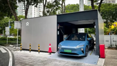 В Китае NIO побил рекорд по ежедневной замене батарей во время новогоднего транспортного ажиотажа.