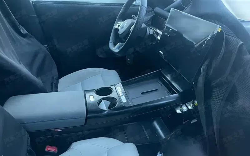 В Китае шпионские фото раскрывают предстоящий гибридный седан MG с лидаром