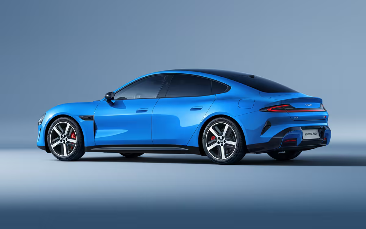 В Китае ожидается презентация новой модели Xiaomi SU7 19 марта