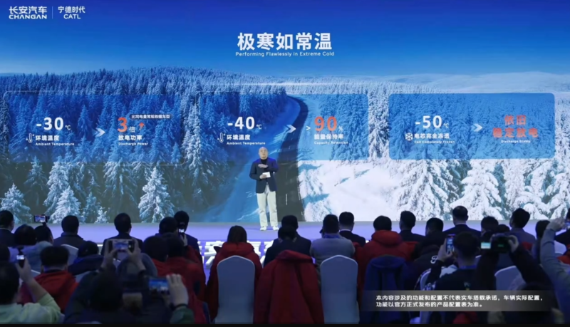 В Китае Changan и CATL представили первый в мире серийный электромобиль на натрий-ионных батареях.