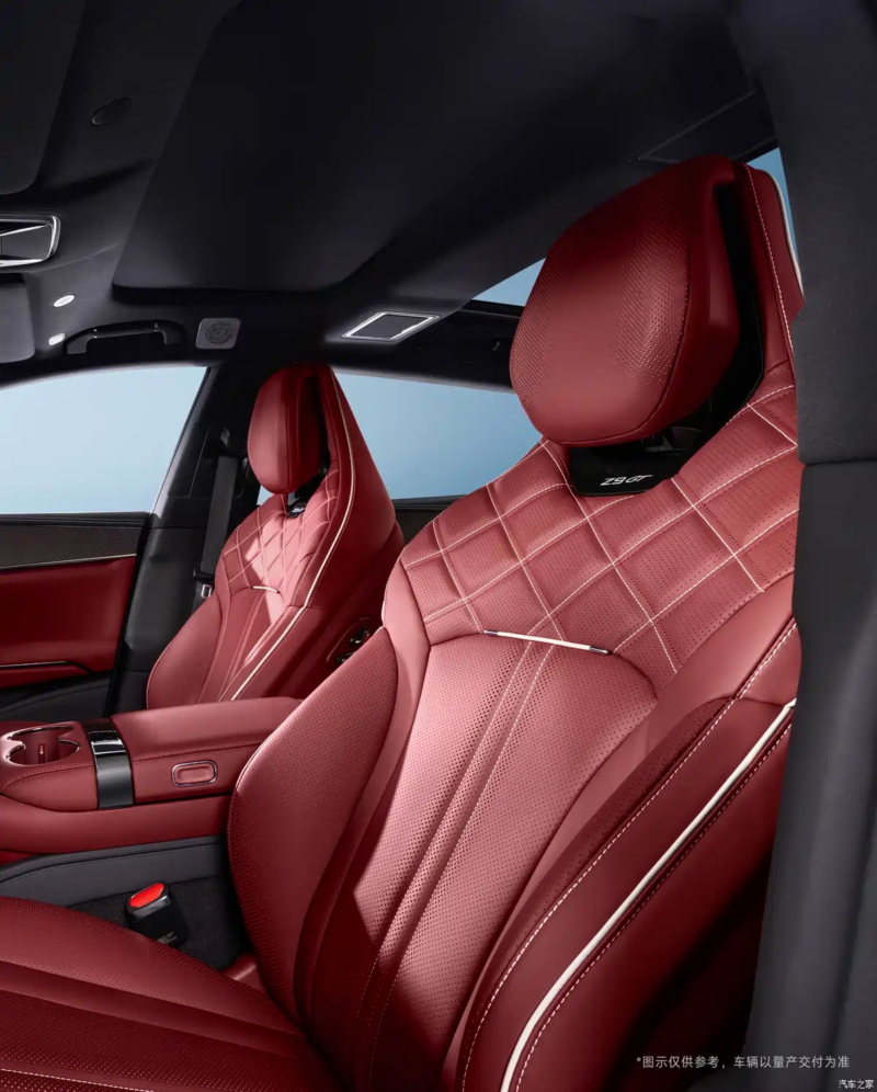 В Китае электромобиль Denza Z9/Z9GT впечатляет запасом хода до 1068 км и мощностью до 1140 л.с.