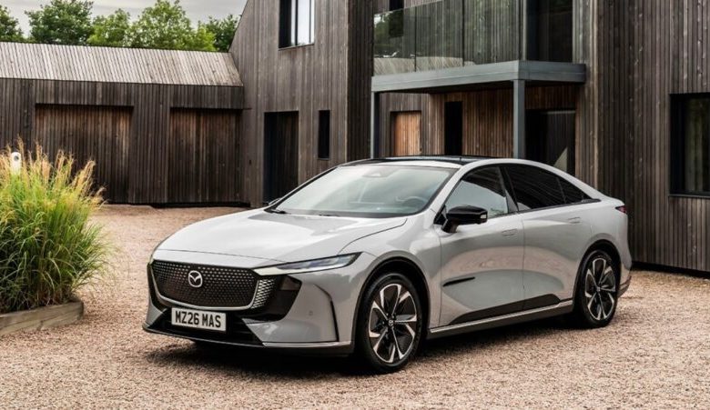 В Китае Mazda 6e дебютирует по двойной китайской цене В Китае Mazda 6e дебютирует по двойной китайской цене