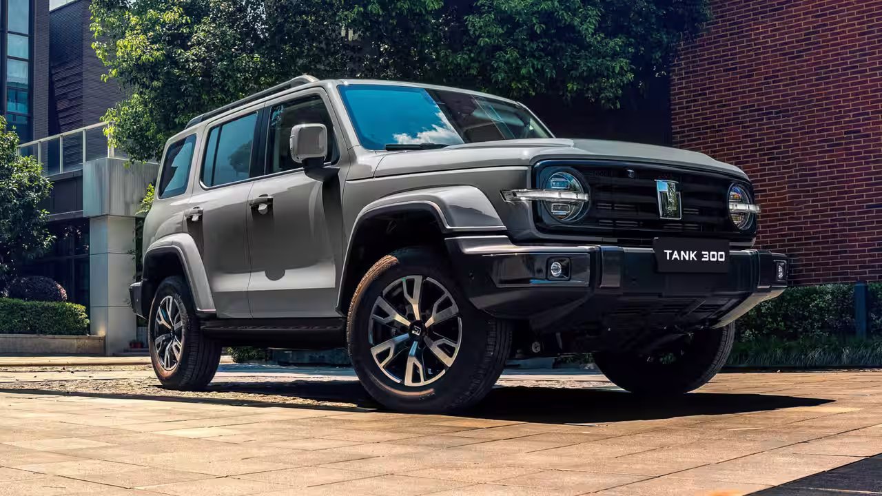 В России подорожали внедорожники Tank: обновлены минимальные цены на модели 300 и 400 В России подорожали внедорожники Tank: обновлены минимальные цены на модели 300 и 400