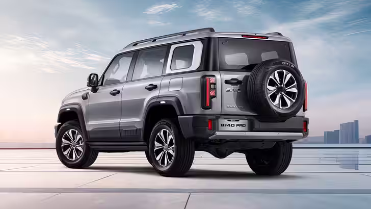 BAIC BJ40 Pro
