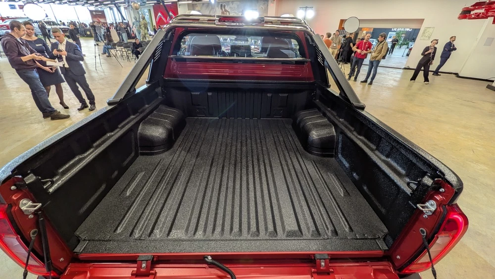 Foton G9 пикап в России презентация грузовая платформа