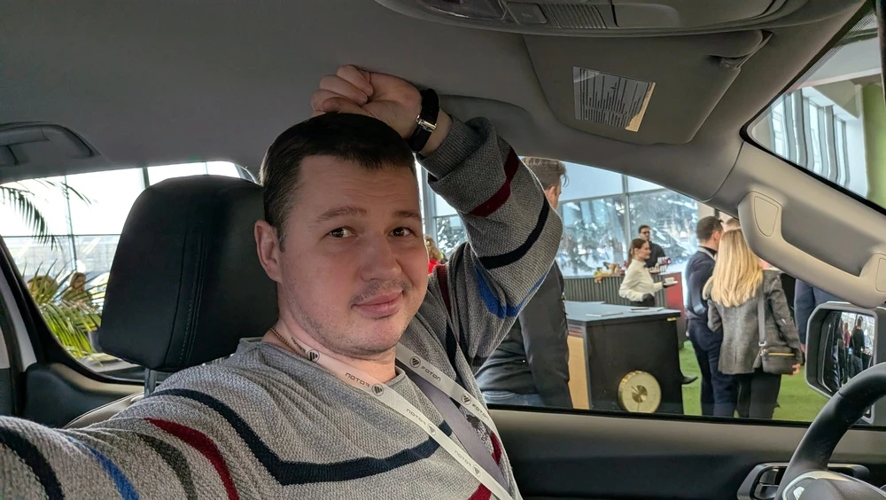 Foton G9 пикап в России презентация салон интерьер водительское кресло пространство до потолка сергей захаров за рулем