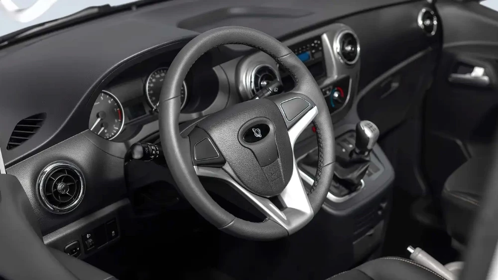 минивэн sollers sf1 салон интерьер