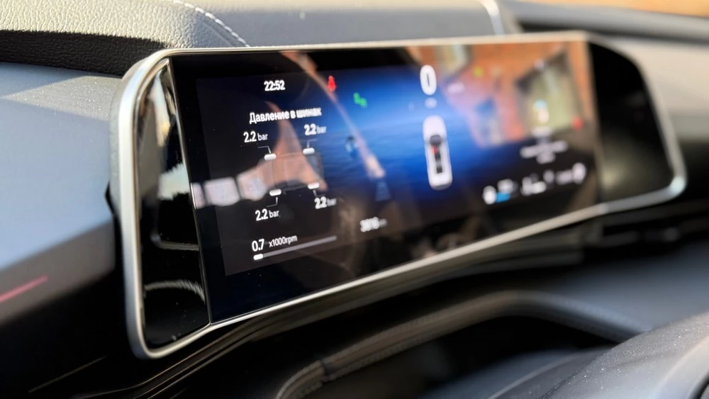 Geely Galaxy CITYRAY в казахстане тест салон интерьер приборная панель