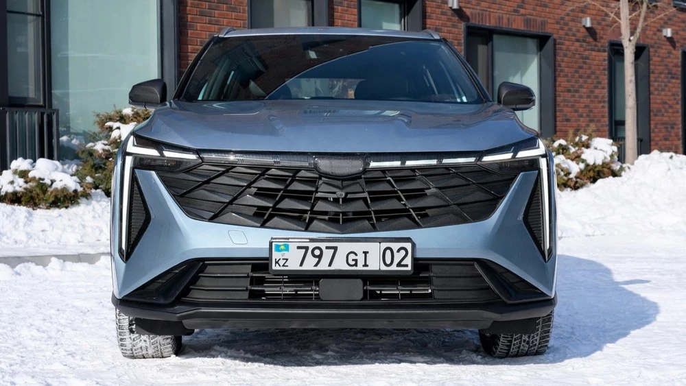 Geely Galaxy CITYRAY в казахстане спереди