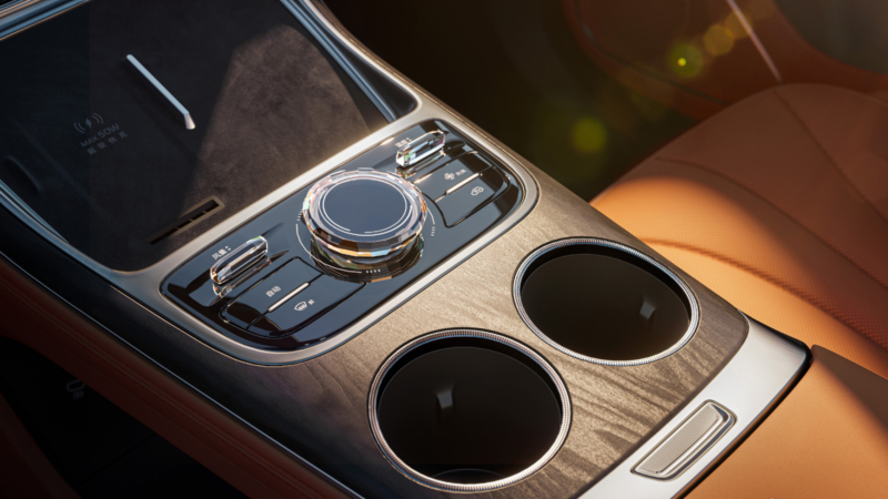 В Китае Geely Galaxy M7 поразил публику расход топлива 3,35 л/100 км.