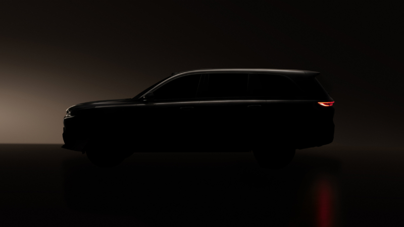 В Китае GWM Wey представил флагманский гибридный SUV V9X с возможностью подзарядки