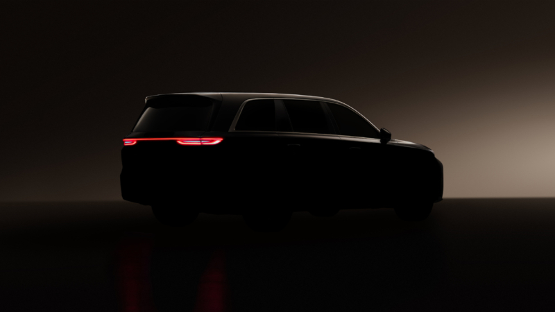 В Китае GWM Wey представил флагманский гибридный SUV V9X с возможностью подзарядки