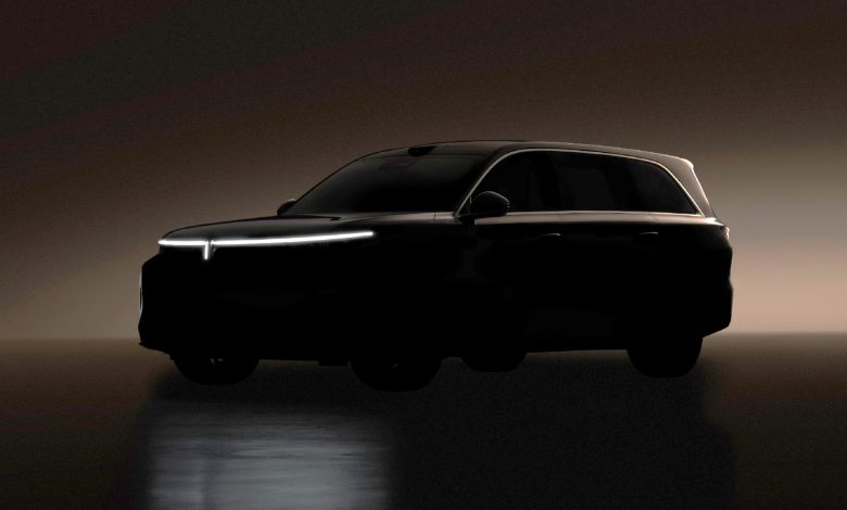 В Китае GWM Wey представил флагманский гибридный SUV V9X с возможностью подзарядки