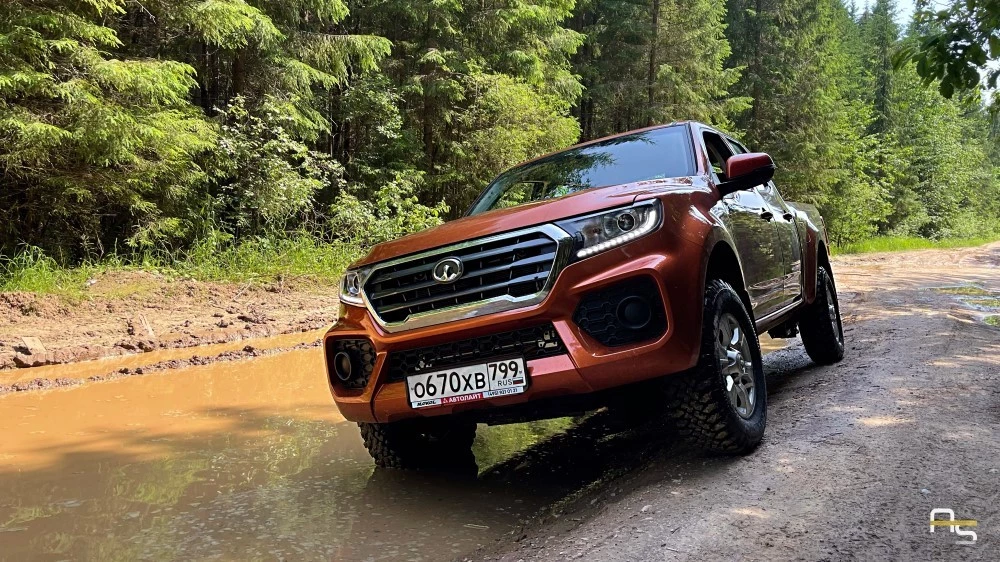 пикап GWM Wingle 7