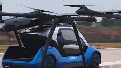 В Китае два человека на модульном eVTOL пролетают 150 км/ч, а запас хода составляет 300 км. В Китае два человека на модульном eVTOL пролетают 150 км/ч, а запас хода составляет 300 км.