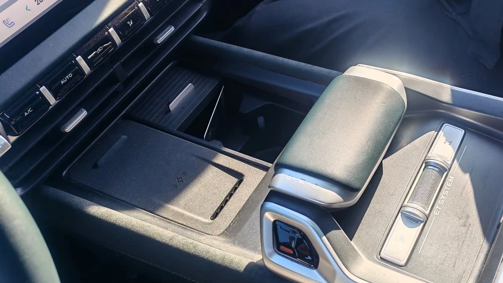 deepal g318 интерьер внедорожник в якеши