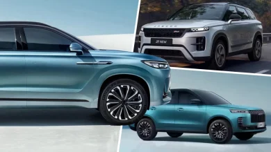 В России официально появится марка Jeland, представляющая новые модели бренда.