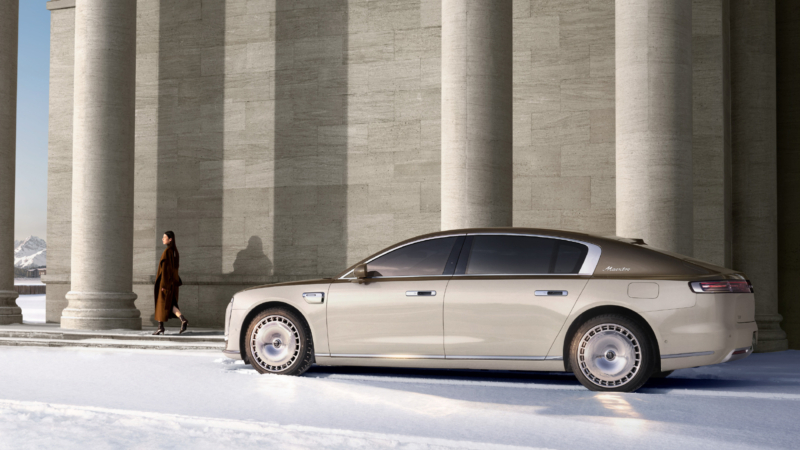 В Китае бестселлер класса люкс Maextro S800 стал самым продаваемым седаном в январе 2026 года.