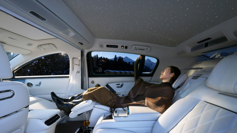 В Китае бестселлер класса люкс Maextro S800 стал самым продаваемым седаном в январе 2026 года.