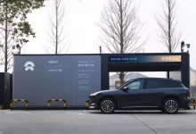 В Китае Nio установил новый рекорд, совершив более 100 000 замен батарей за четыре дня.