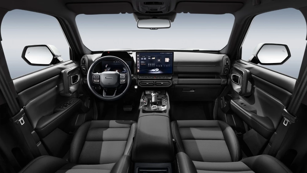 обновленный Haval H7 2026 салон интерьер