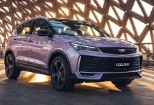 В Казахстане Geely начала продажи обновленного кроссовера Coolray. Начальная цена авто.