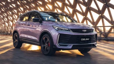 В Казахстане Geely начала продажи обновленного кроссовера Coolray. Начальная цена авто.