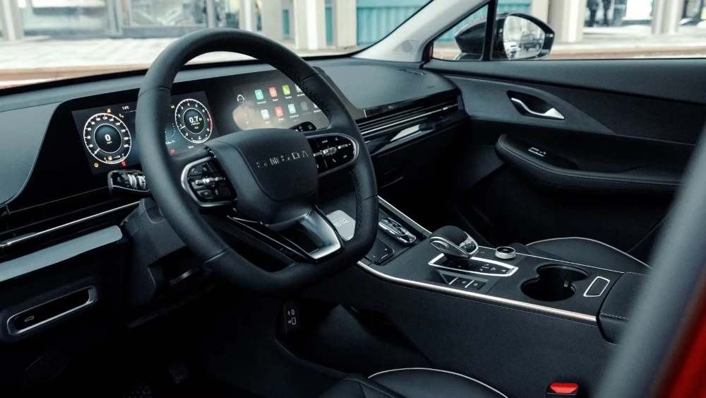 Omoda C5 новая салон интерьер