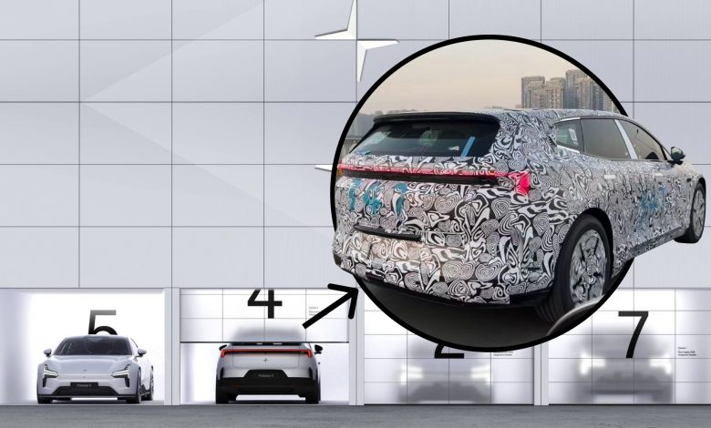 В Китае Polestar 4 Estate выходит на глобальные рынки в 4 квартале 2026 года, планируется еще 3 электромобиля.