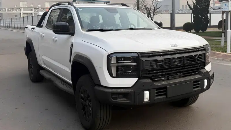 В Китае Chery представила пикап Rely R08 по цене 17 125 долларов США.