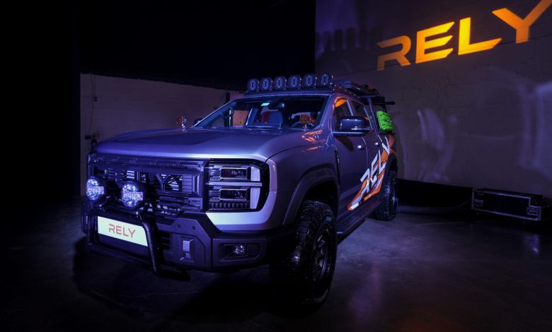 В Китае Chery представила пикап Rely R08 по цене 17 125 долларов США. В Китае Chery представила пикап Rely R08 по цене 17 125 долларов США.