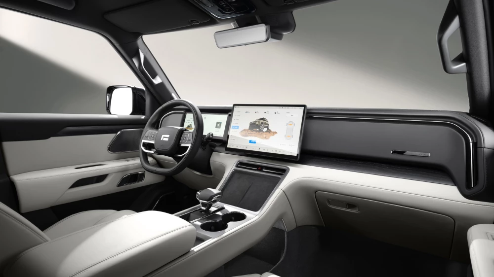 rox motor 01 внедорожник салон белый серый